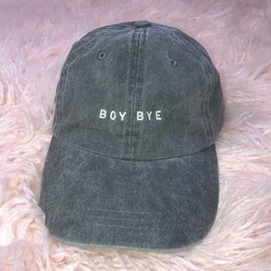 Boy Bye dad cap